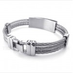 Titanium Cable Bracelet