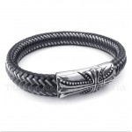 Titanium Casted Cross Bracelet