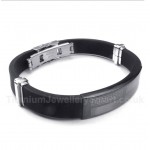 Rubber Titanium Bracelet