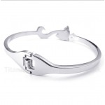 Titanium Fox Bracelet