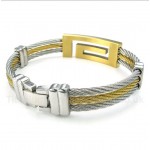 Titanium Cable Bracelet