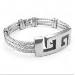 Titanium Cable Bracelet