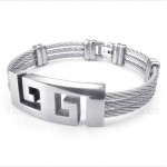 Titanium Cable Bracelet