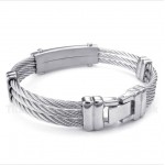 Titanium Cable Bracelet