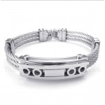 Titanium Cable Bracelet