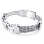 Titanium Cable Bracelet