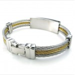 Titanium Cable Bracelet