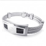 Titanium Cable Bracelet