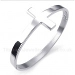 Titanium Cross Bracelet