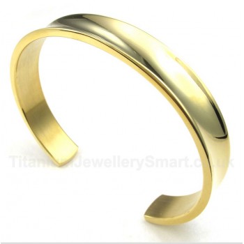 Titanium Gold Bracelet