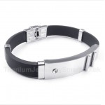 Titanium Rubber Bracelet