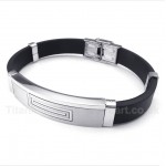 Titanium Rubber Bracelet