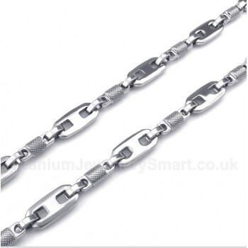 Titanium Cylinder Necklace