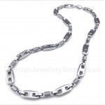 Titanium Cylinder Necklace