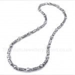 Titanium Cylinder Necklace