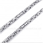 Titanium Cylinder Necklace