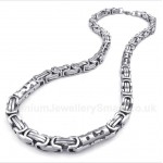 Titanium Cylinder Necklace