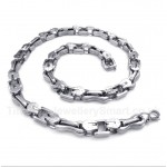 Titanium Layered Necklace