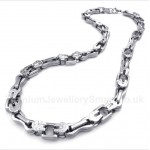 Titanium Layered Necklace