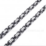 Titanium Black Necklace