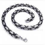 Titanium Black Necklace