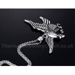 Men's Titanium Pendant Eagles PN-508