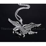 Men's Titanium Pendant Eagles PN-508