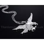 Men's Titanium Pendant Eagles PN-508