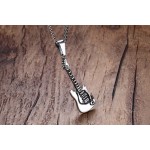 Men's Titanium Pendant 40 mm Guitar PN-694