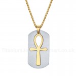 Men's Titanium Pendant 45 mm The Ankh PN-623