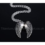Men's Titanium Pendant Angel Wings PN-500
