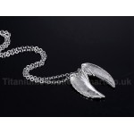 Men's Titanium Pendant Angel Wings PN-500