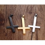 Men's Titanium Pendant 55 mm Cross PN-571