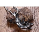 Men's Titanium Pendant 4.4 cm Carp PN-769