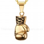 Unisex Titanium Pendant Fist PN-384