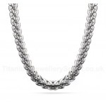 Men's Titanium Necklace Square NC-082