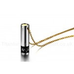 Men's Titanium Pendant Openable PN-878