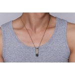 Men's Titanium Pendant Openable PN-878