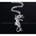 Unisex Titanium Pendant Cheetah PN-494