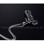 Men's Titanium Pendant Motorcycle PN-465