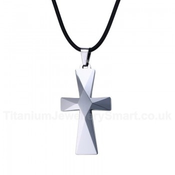 Men's  Pendant Cross 48 mm Tungsten PN-749