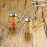 Men's Titanium Pendant Openable PN-1001