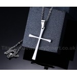 Women's Titanium Pendant Cross PN-235