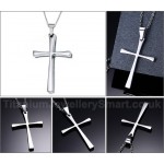 Women's Titanium Pendant Cross PN-235