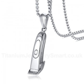 Men's Titanium Pendant Electric Clipper PN-1098