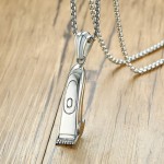 Men's Titanium Pendant Electric Clipper PN-1098