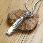 Men's Titanium Pendant Electric Clipper PN-1098