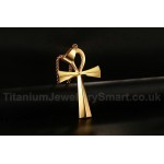 Unisex Titanium Pendant 64 mm The Ankh Cross PN-646