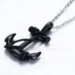 Men's Titanium Pendant Anchor Anchor PN-461