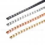 Unisex Titanium Necklace Magnet Multi Colours CNC-007